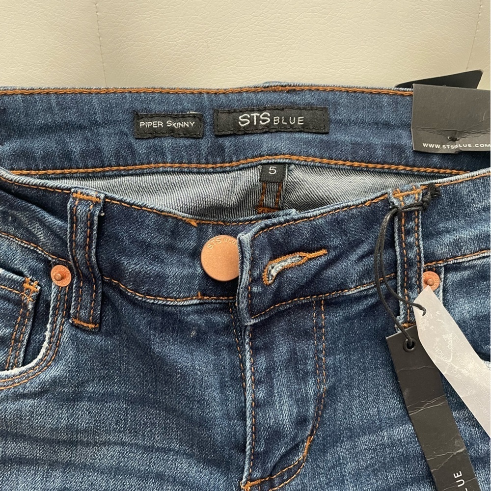 STS Blue piper skinny jeans size 5 - Picture 2 of 9